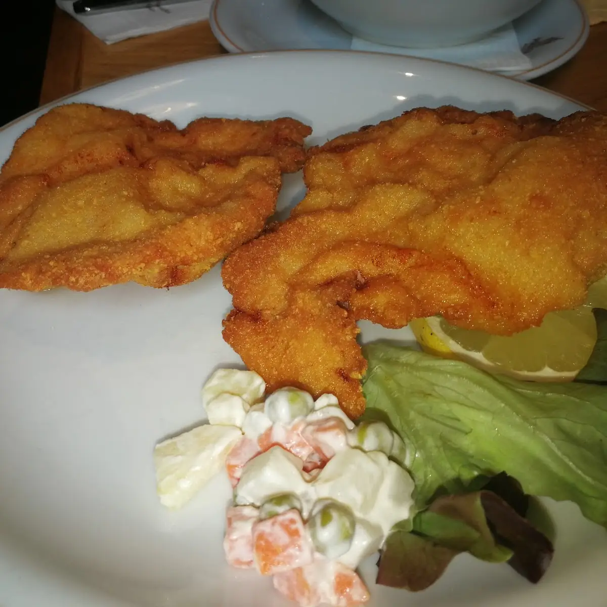 Wiener Schweine Schnitzel