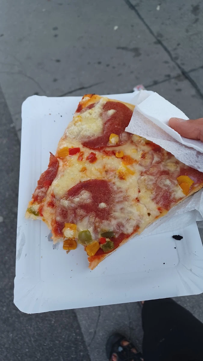 Pizza After the First Bite