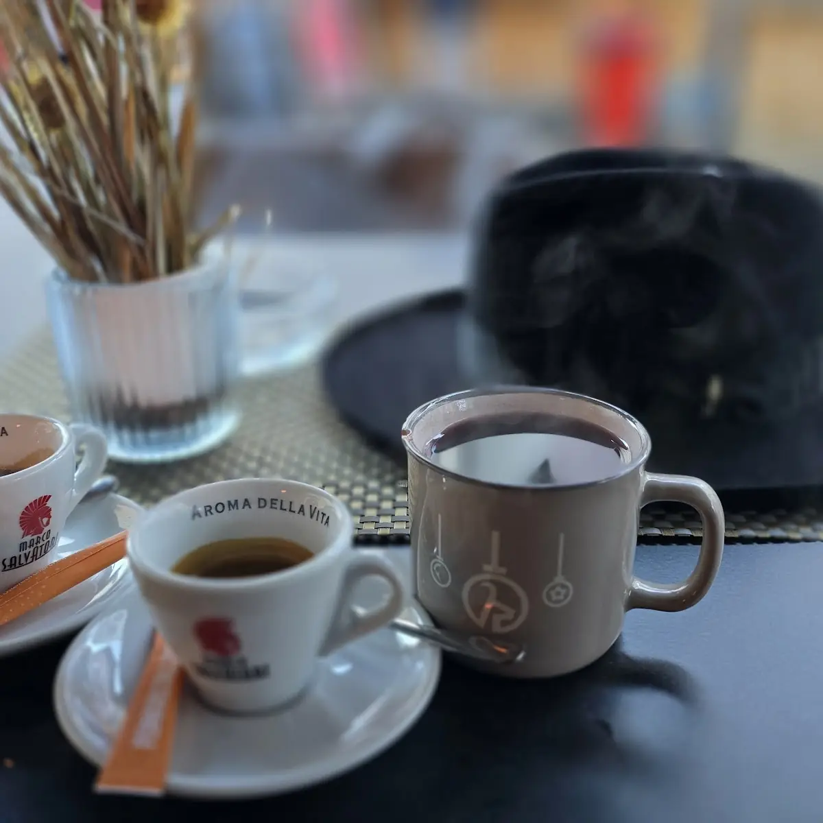 Glühwein Und Espresso