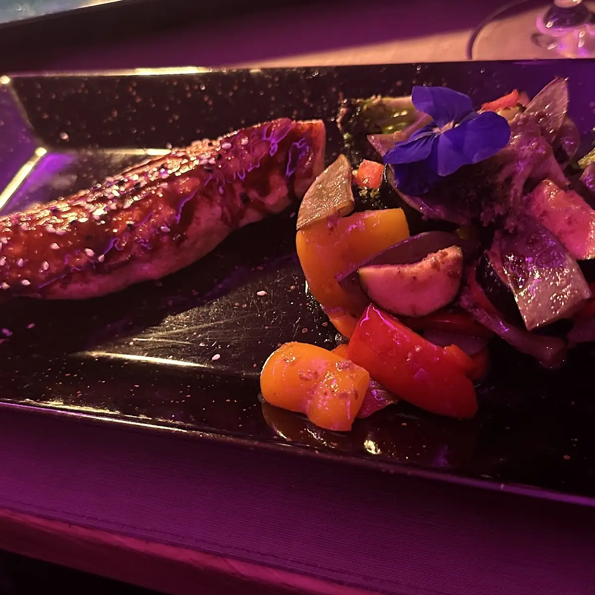 Lachs Mit Gemüse