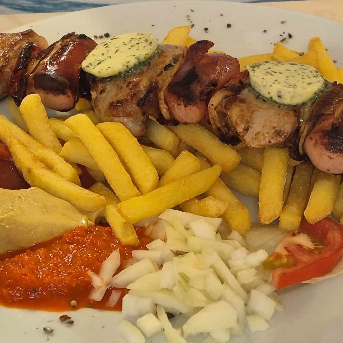 Grillspieß
