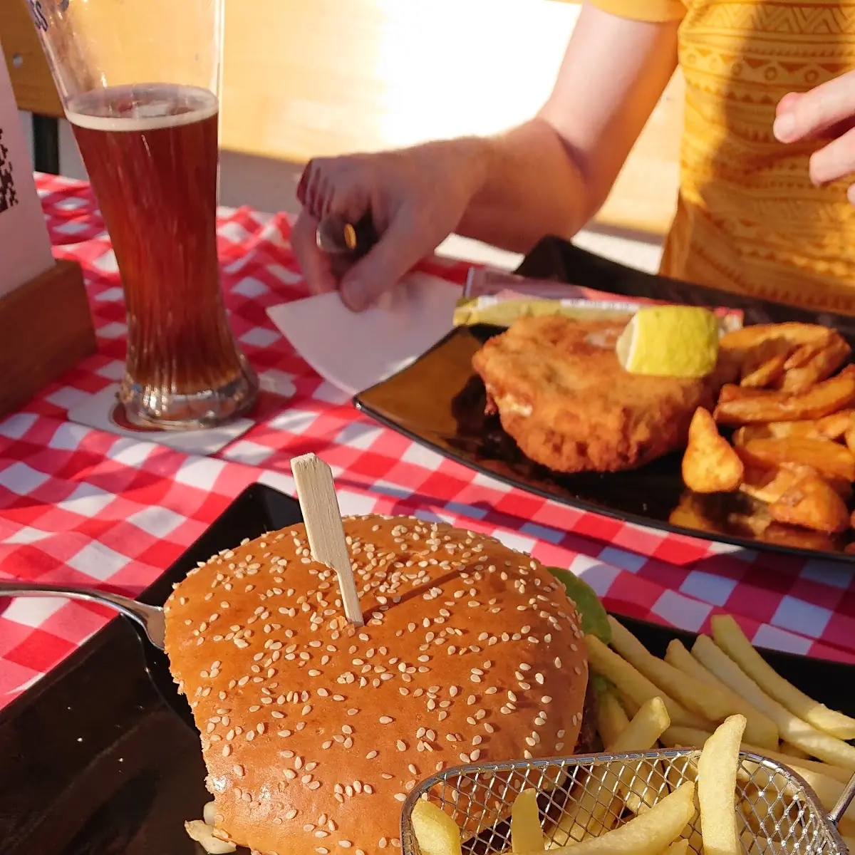 Kröpfstűberl Burger