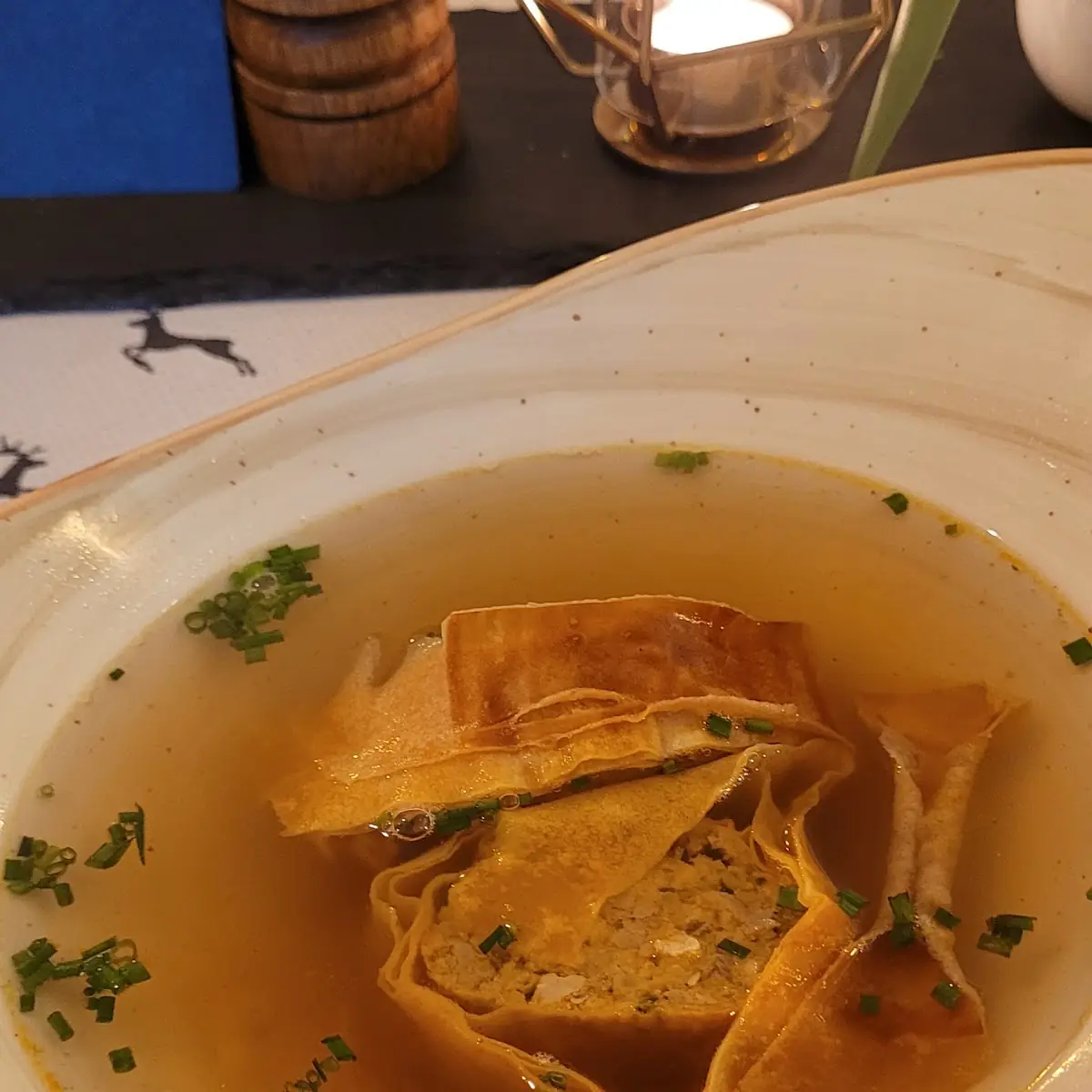 Fleischstrudelsuppe