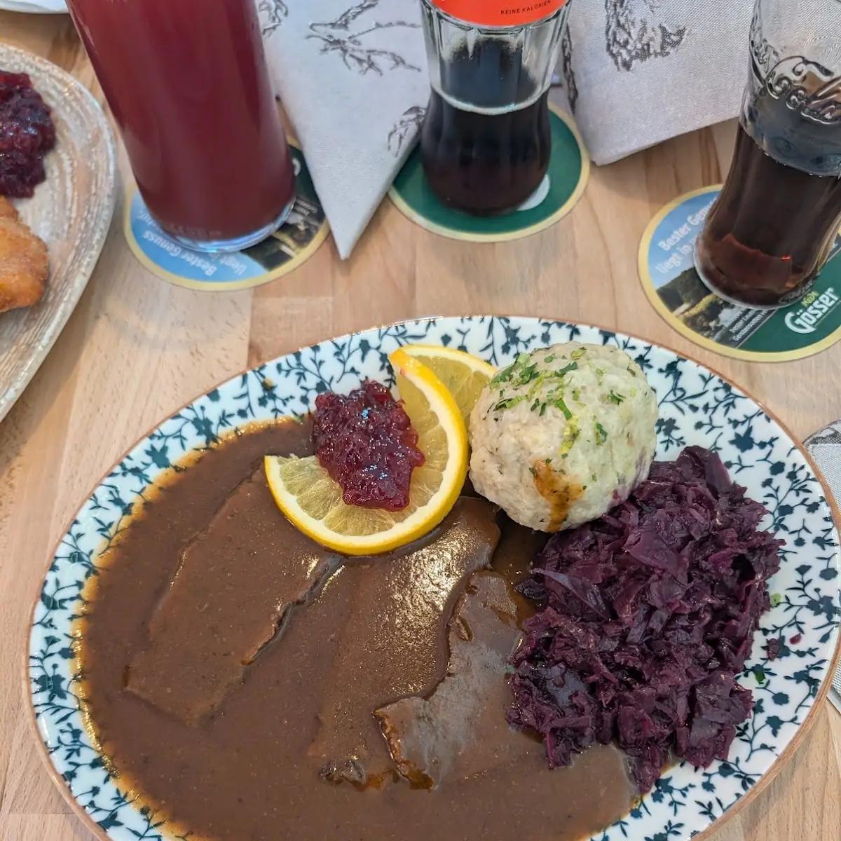 Hirschbraten
