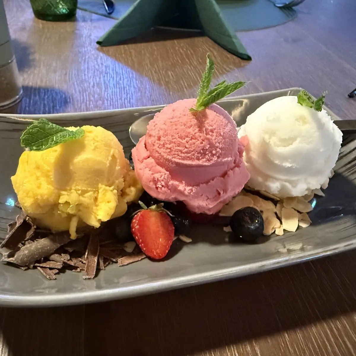 Sorbet Triologie