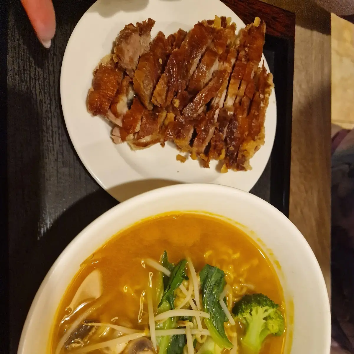 Ramen-nudelnsuppe Mir Ente