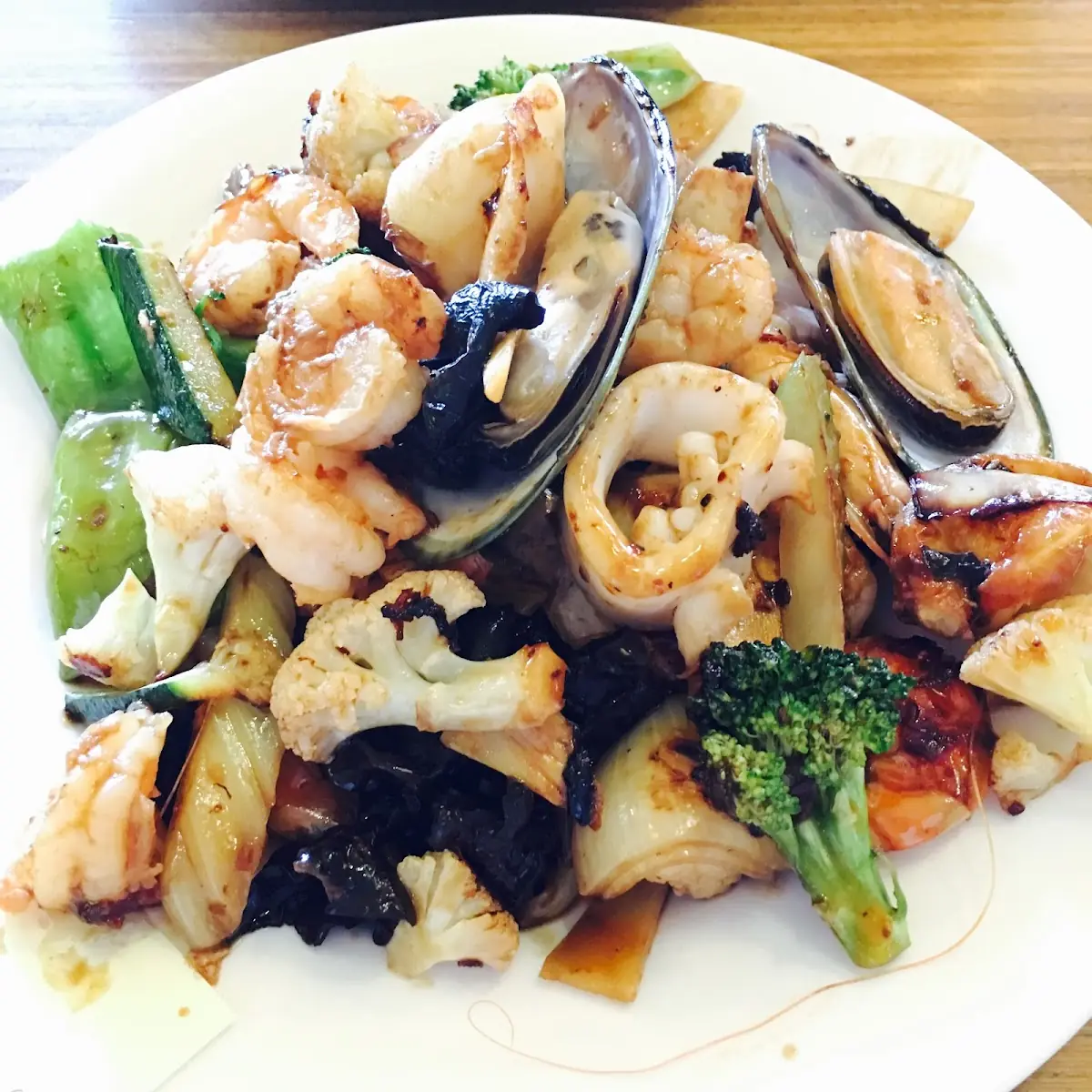 Seafood Teppanyaki