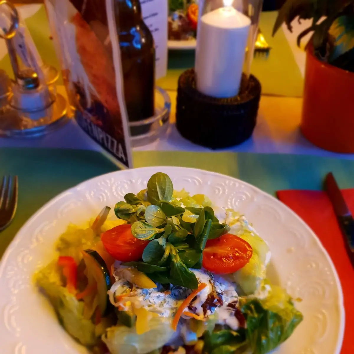 Gemischter Salat