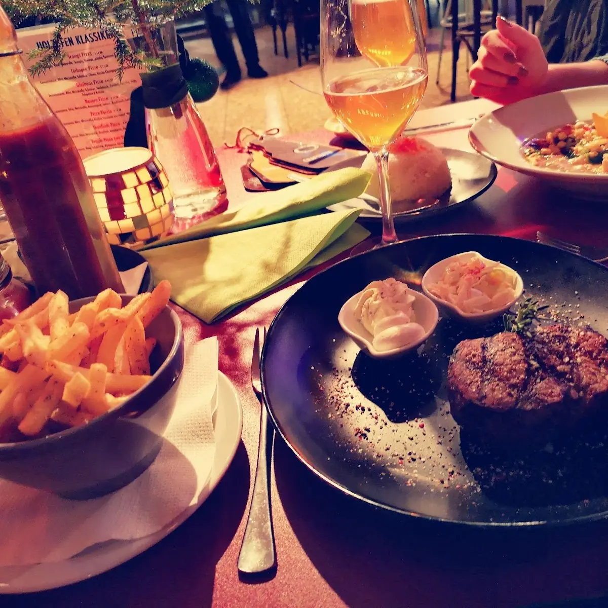 Steak