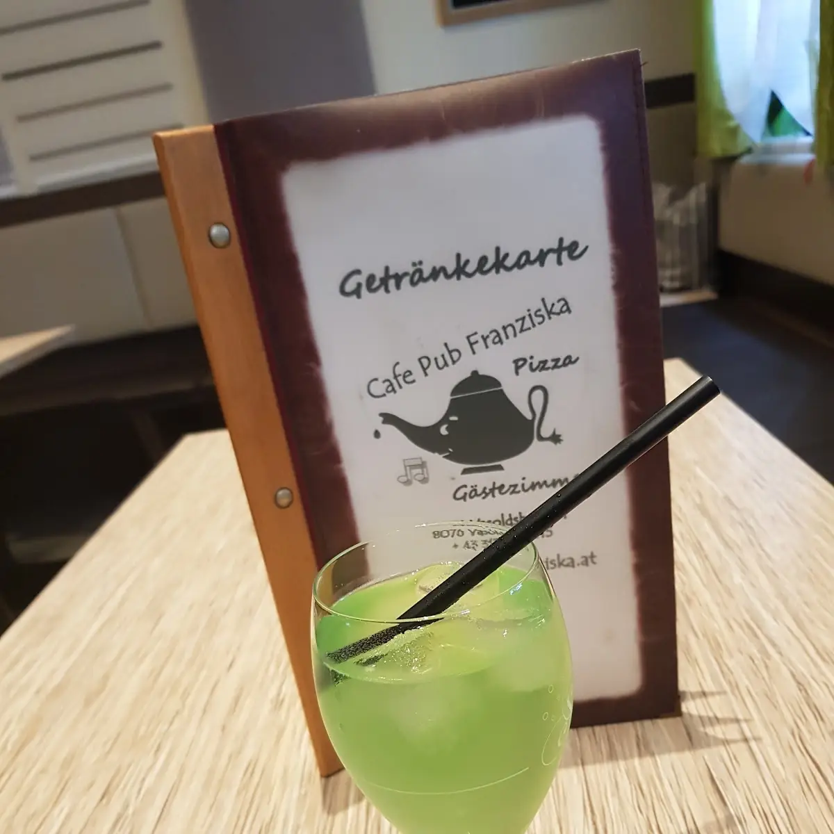 Kiwi Spritzer