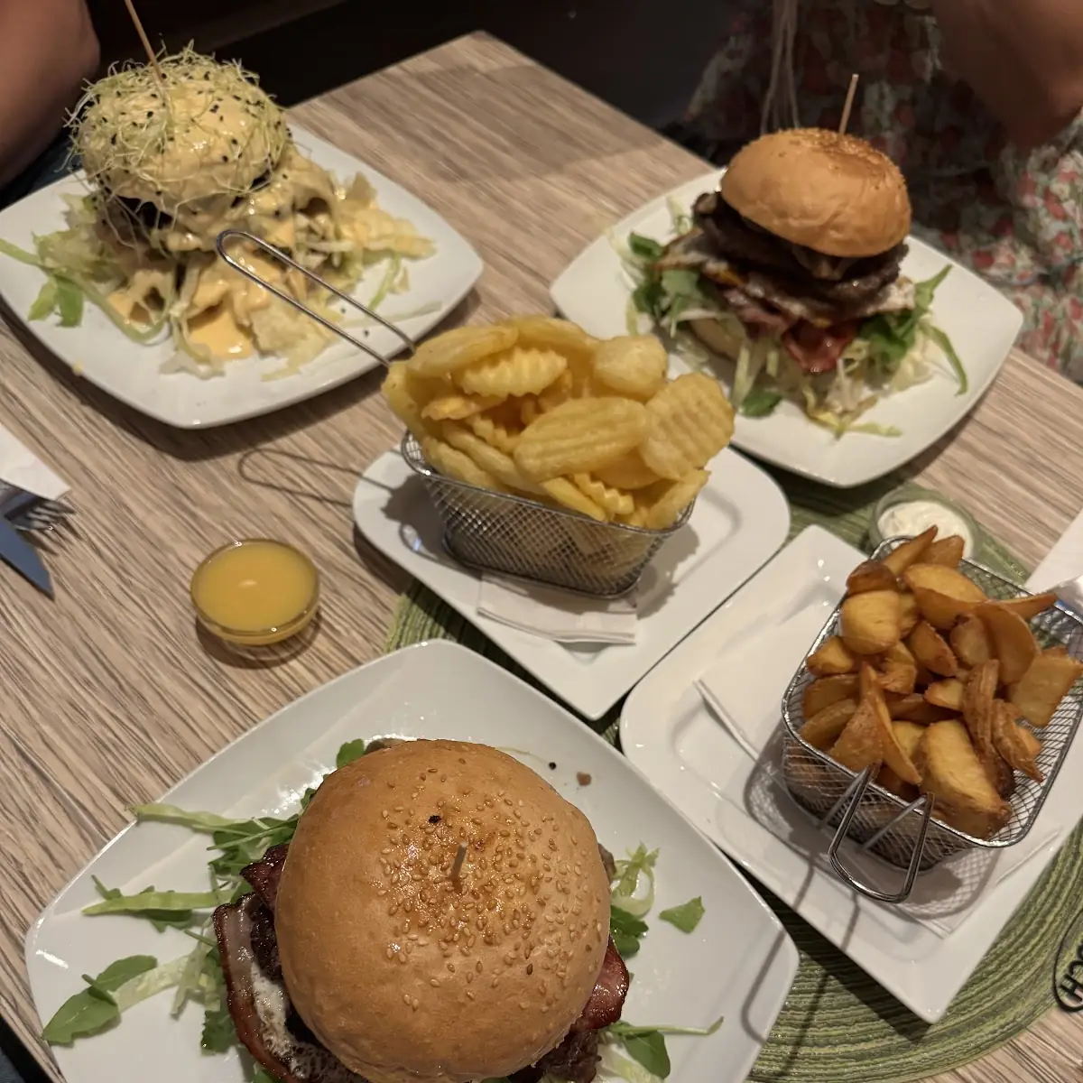 Orangcherie Burger Der Woche