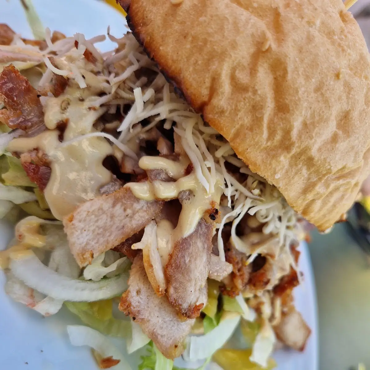 Schweisbratenburger Burger Der Woche