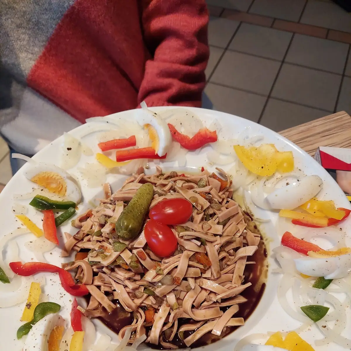Wurstsalat Nach Art Des Hauses