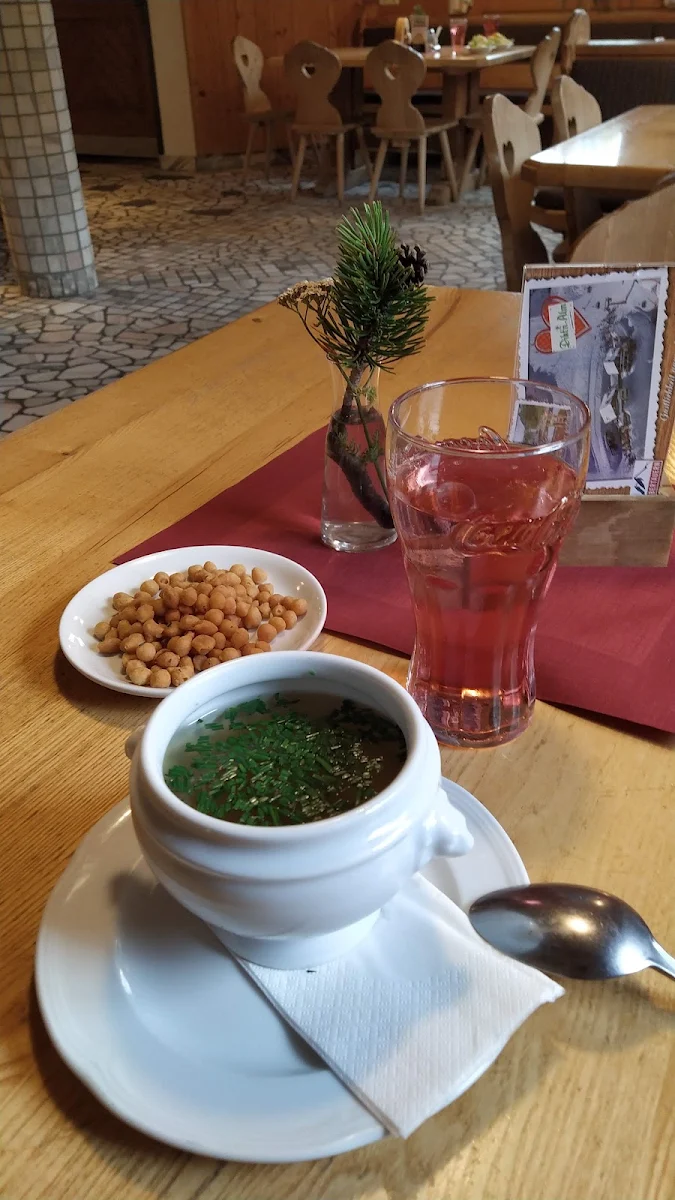 Backerbsensuppe