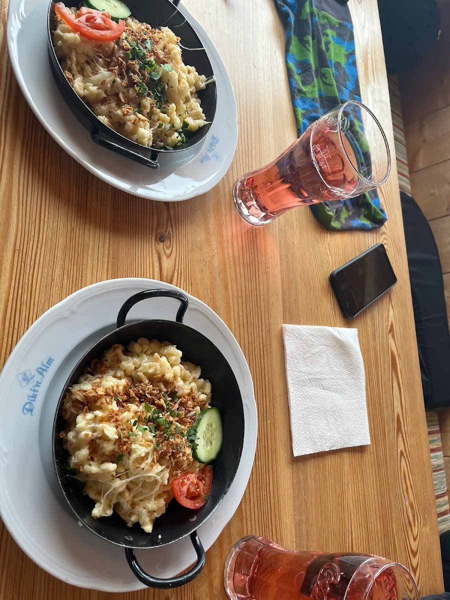Käsespätzle