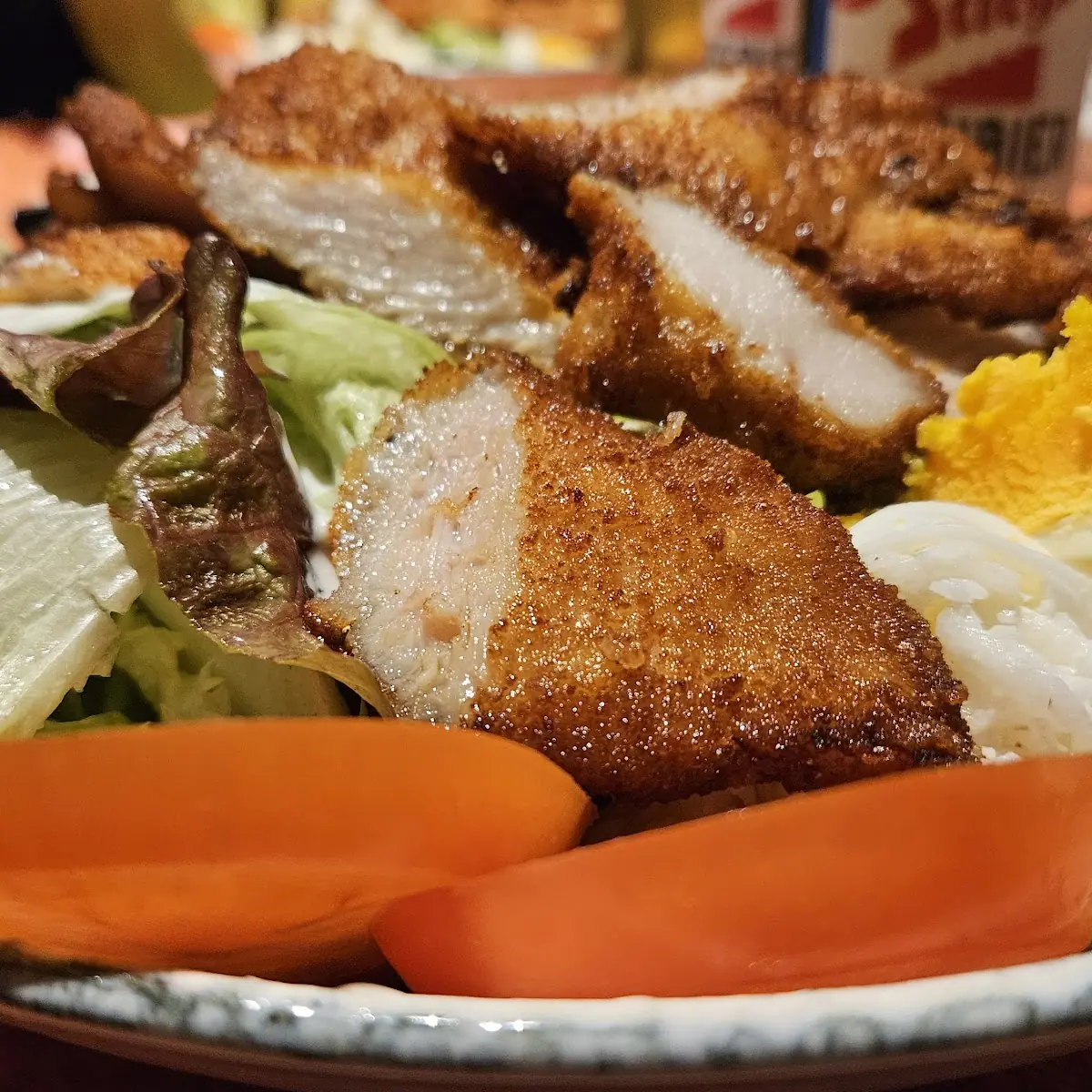 Backhendl-salat