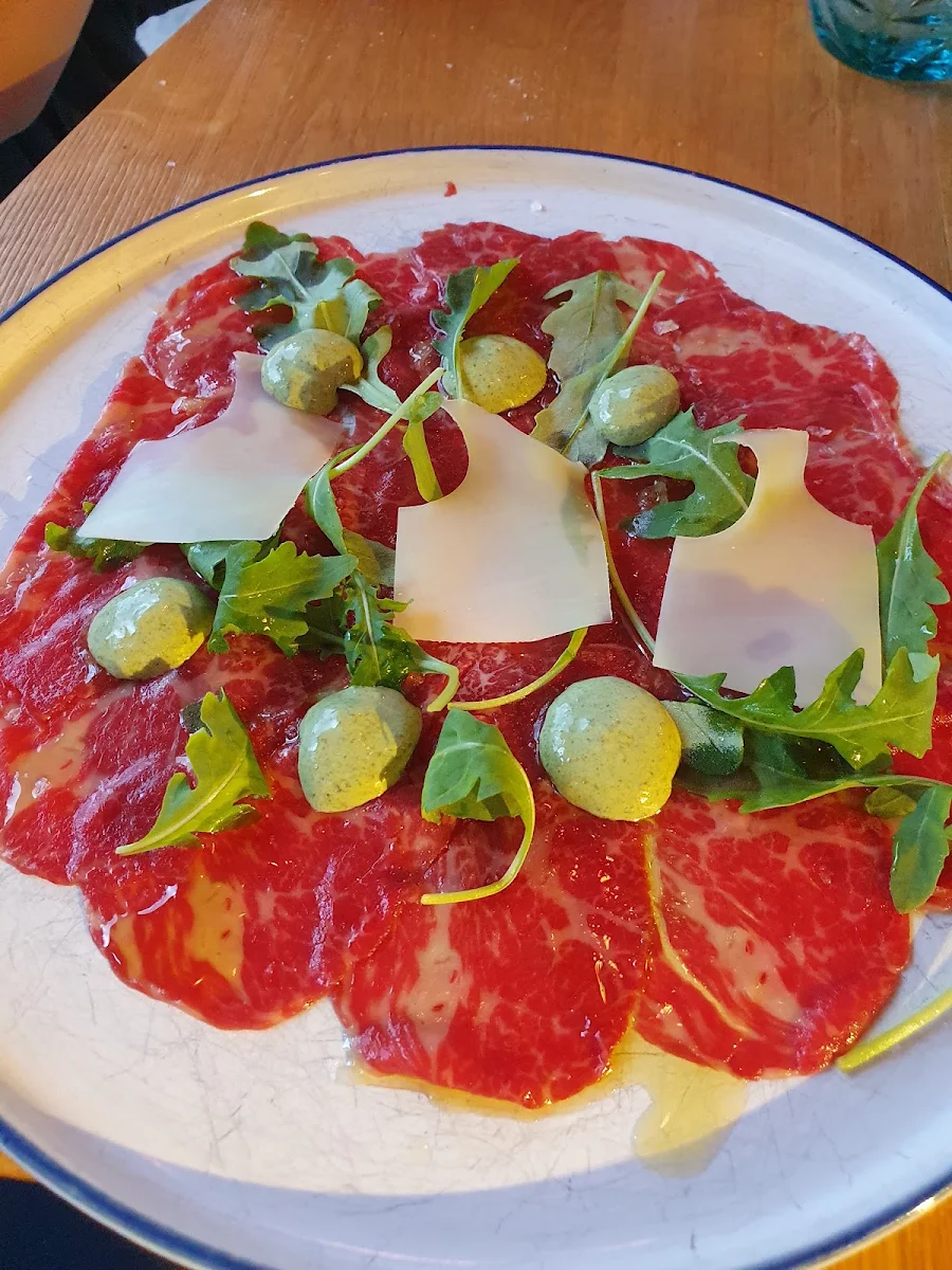 Carpaccio Vom Pinzgauer Rind