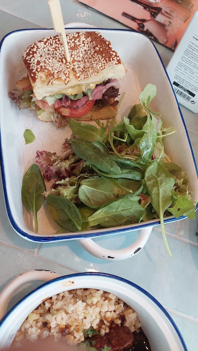 Pastrami Sandwich