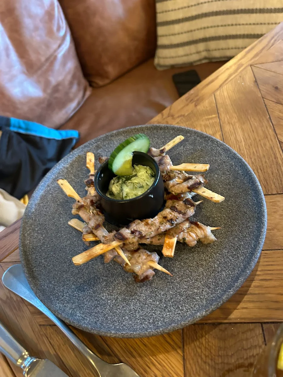 Suvlaki Vom Duroc-schwein