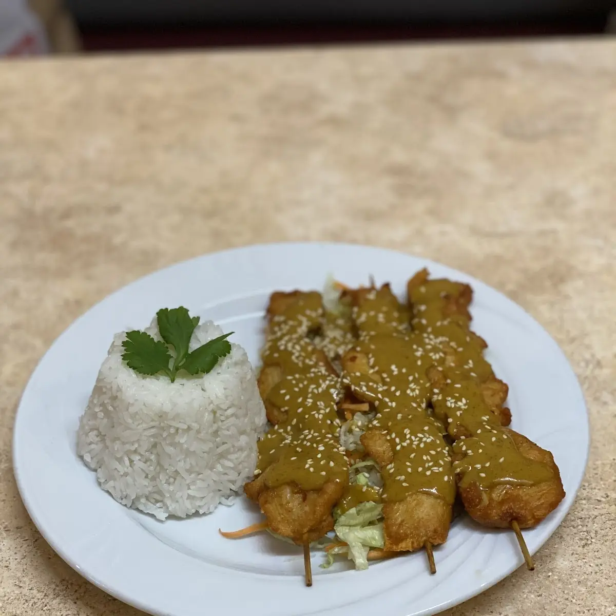 Satay Gai