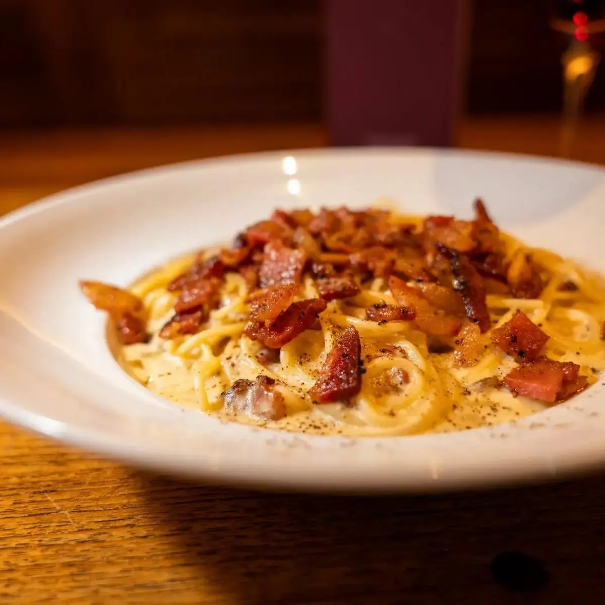 Pasta Carbonara