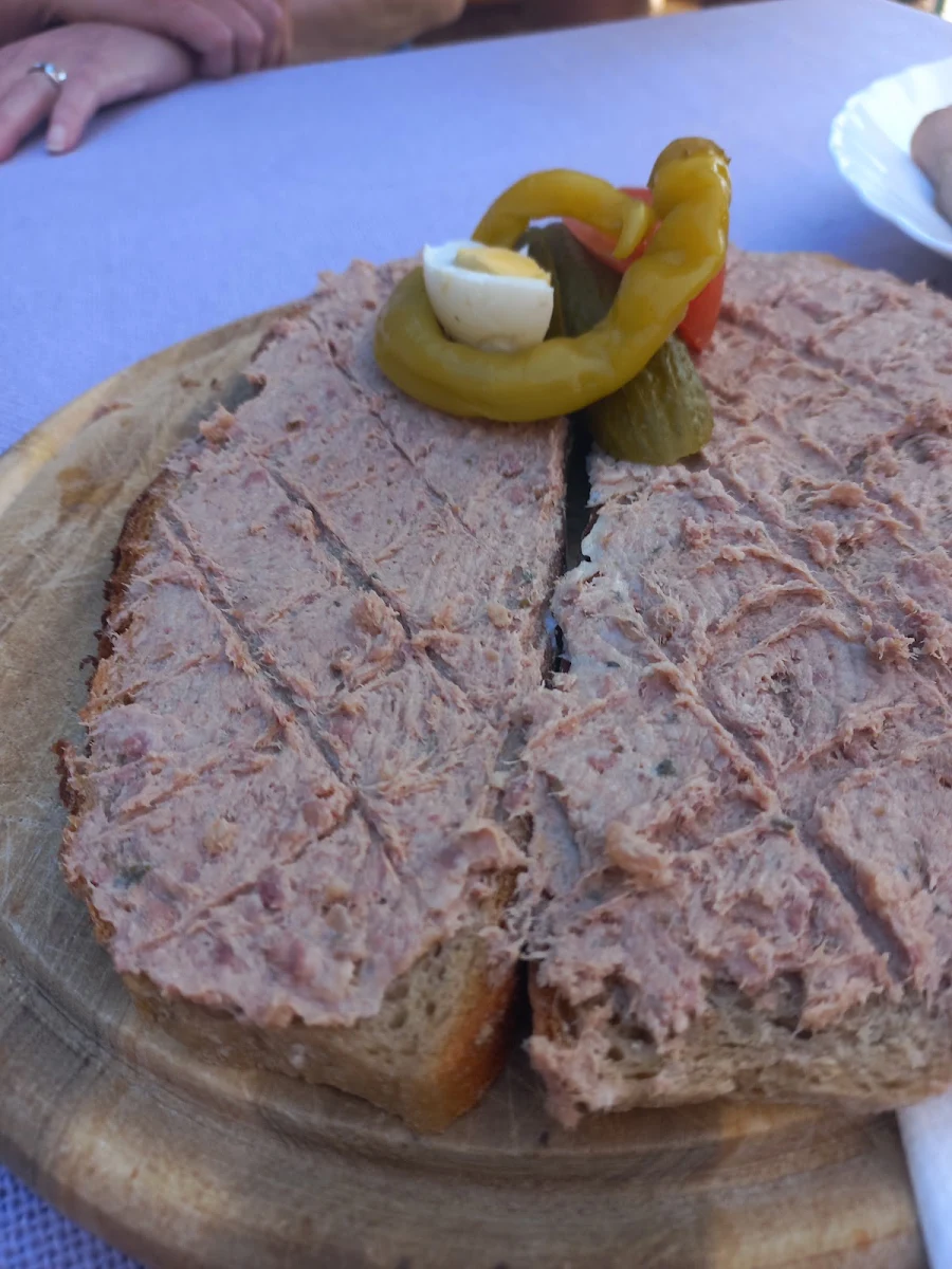 Leberaufstrichbrot