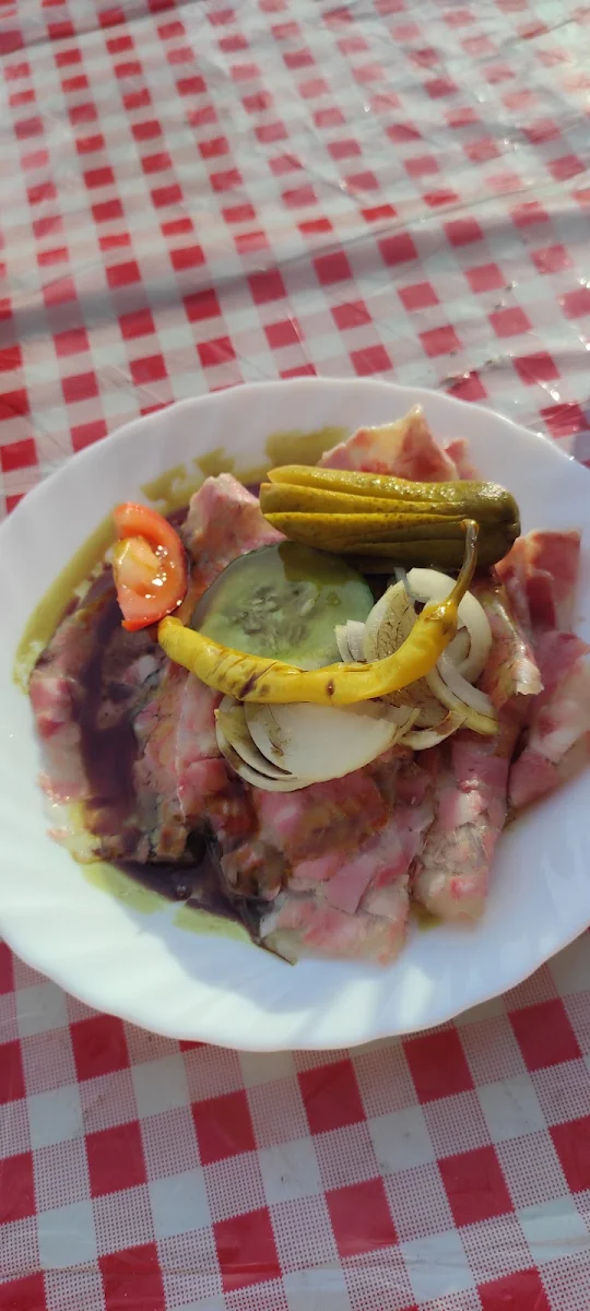 Saure Presswurst