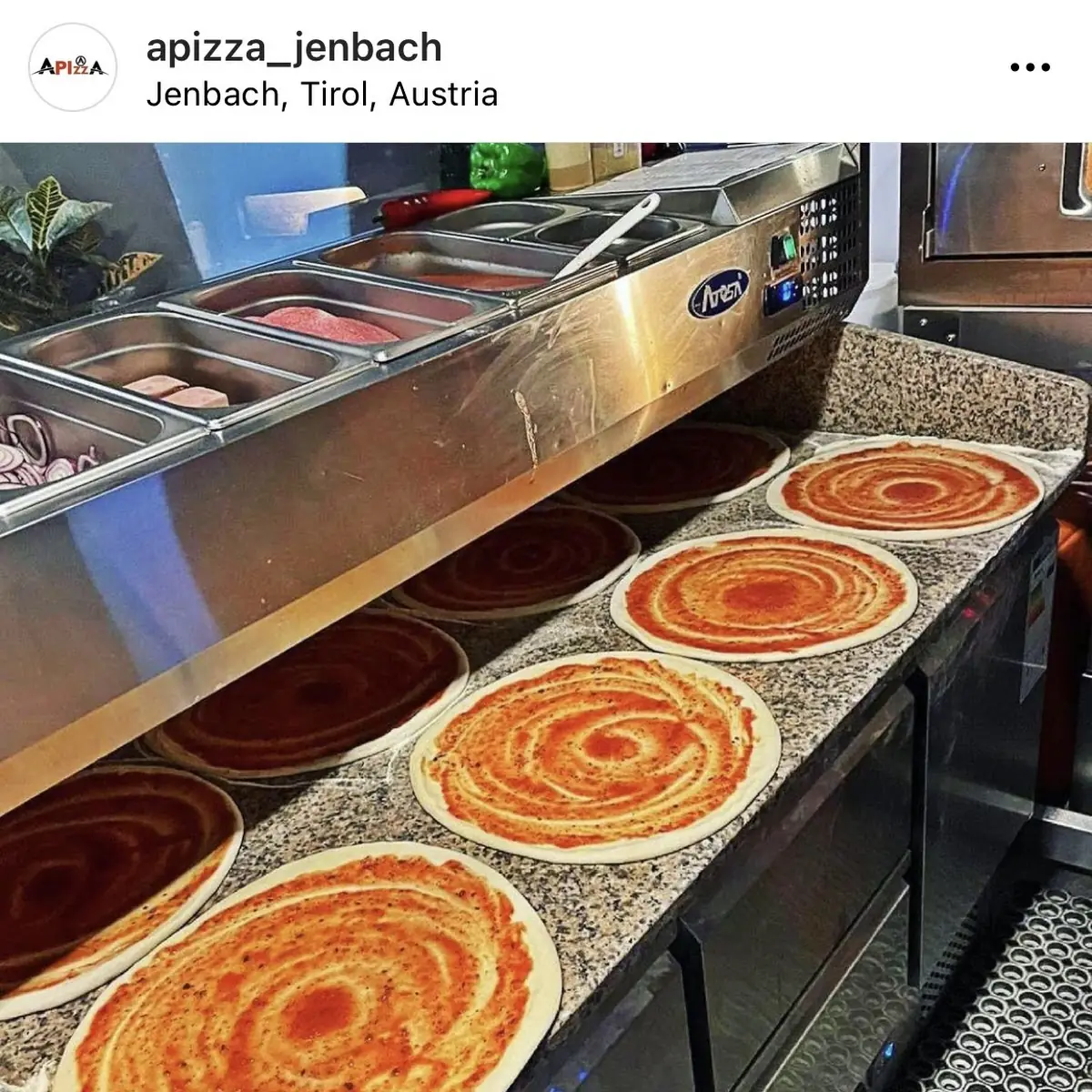 Highlights, A-Pizza Jenbach