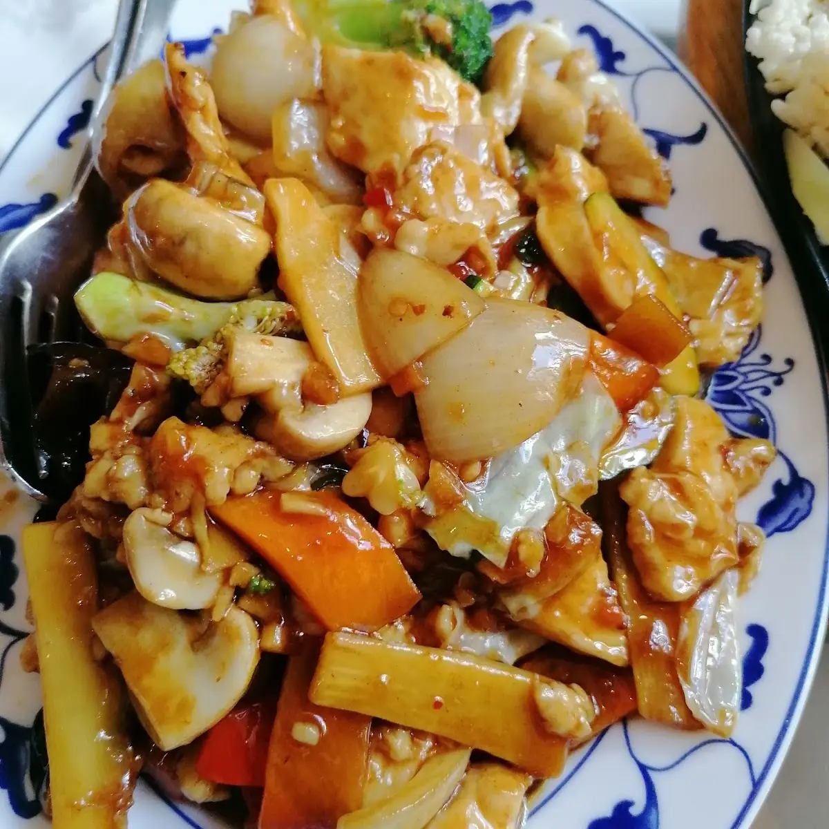 Hühnerfleisch Szechuan