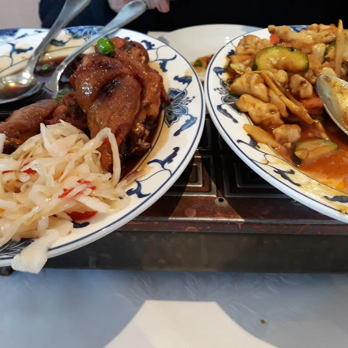 Hühnerflügel In Mangosauce