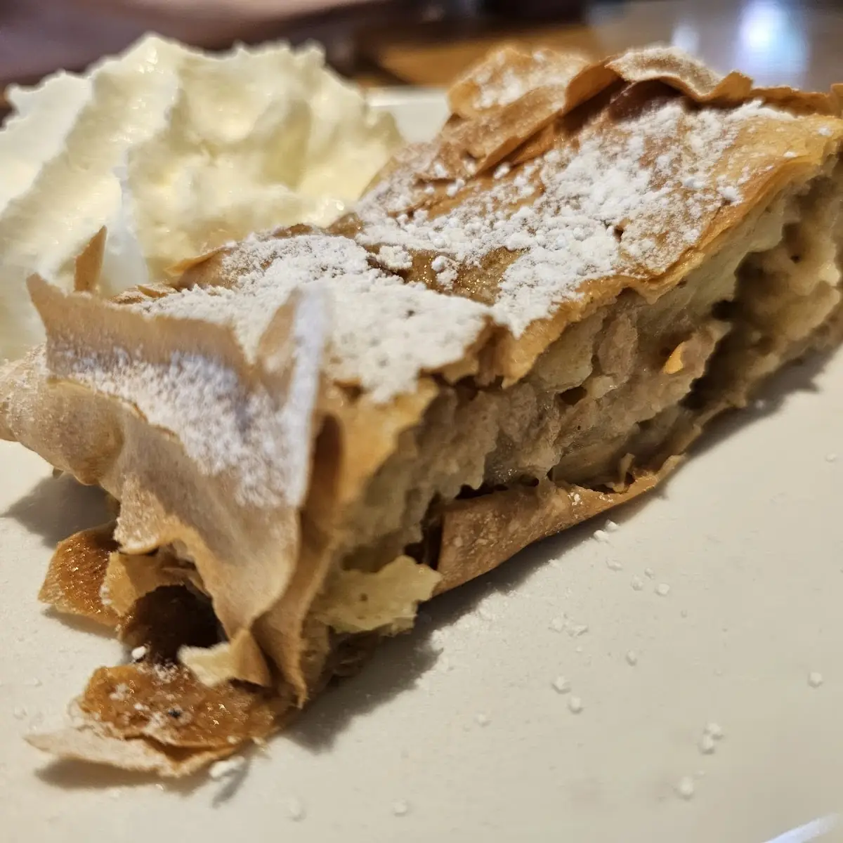 Apple Strudel
