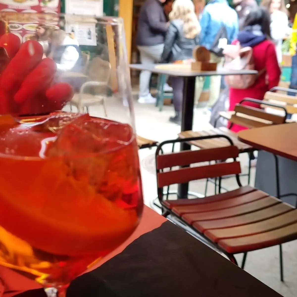 Getränk Aperol Spritz