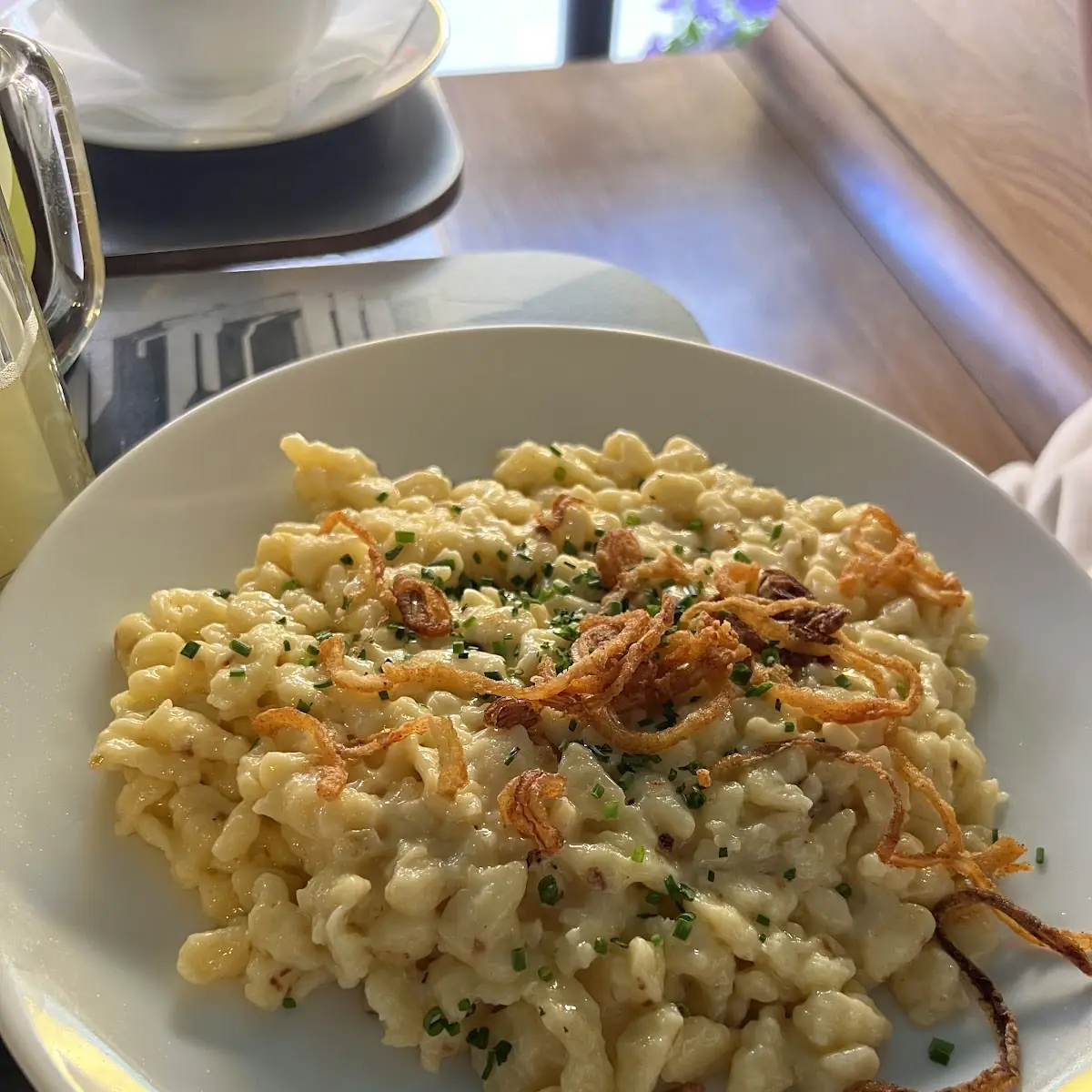 Homemade Spaetzle
