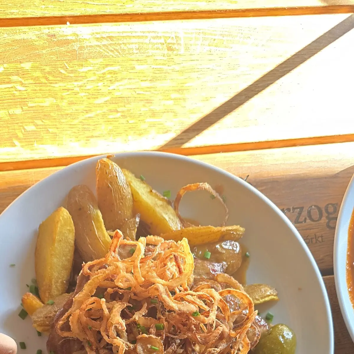Zwiebelrostbraten