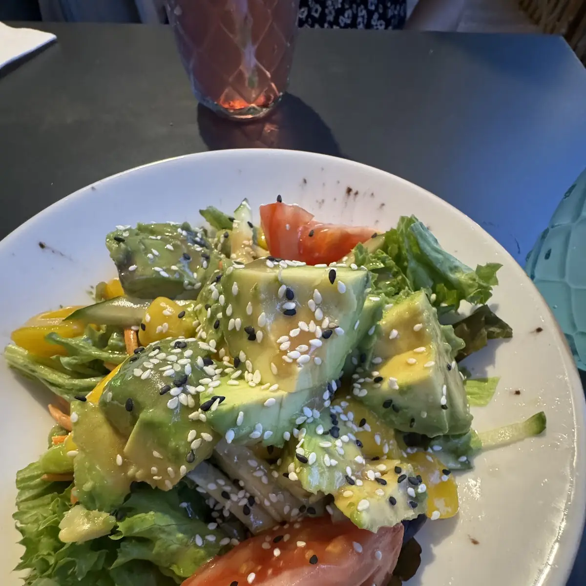 Avocadosalat