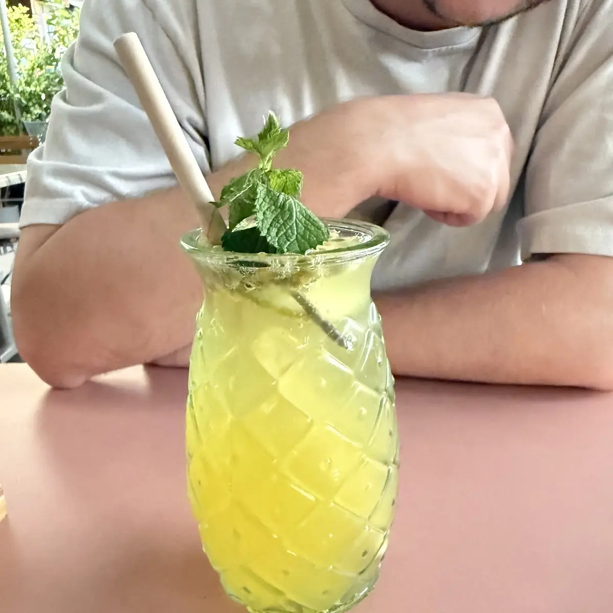 Passionfruit Lime Juice