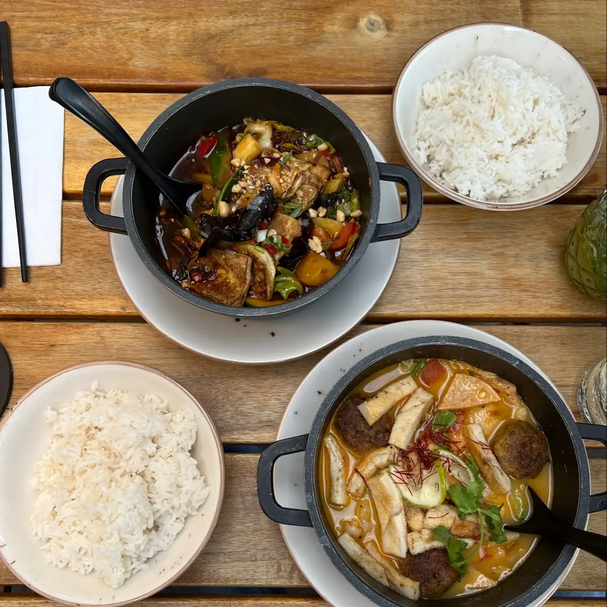 Sichuan Tofu