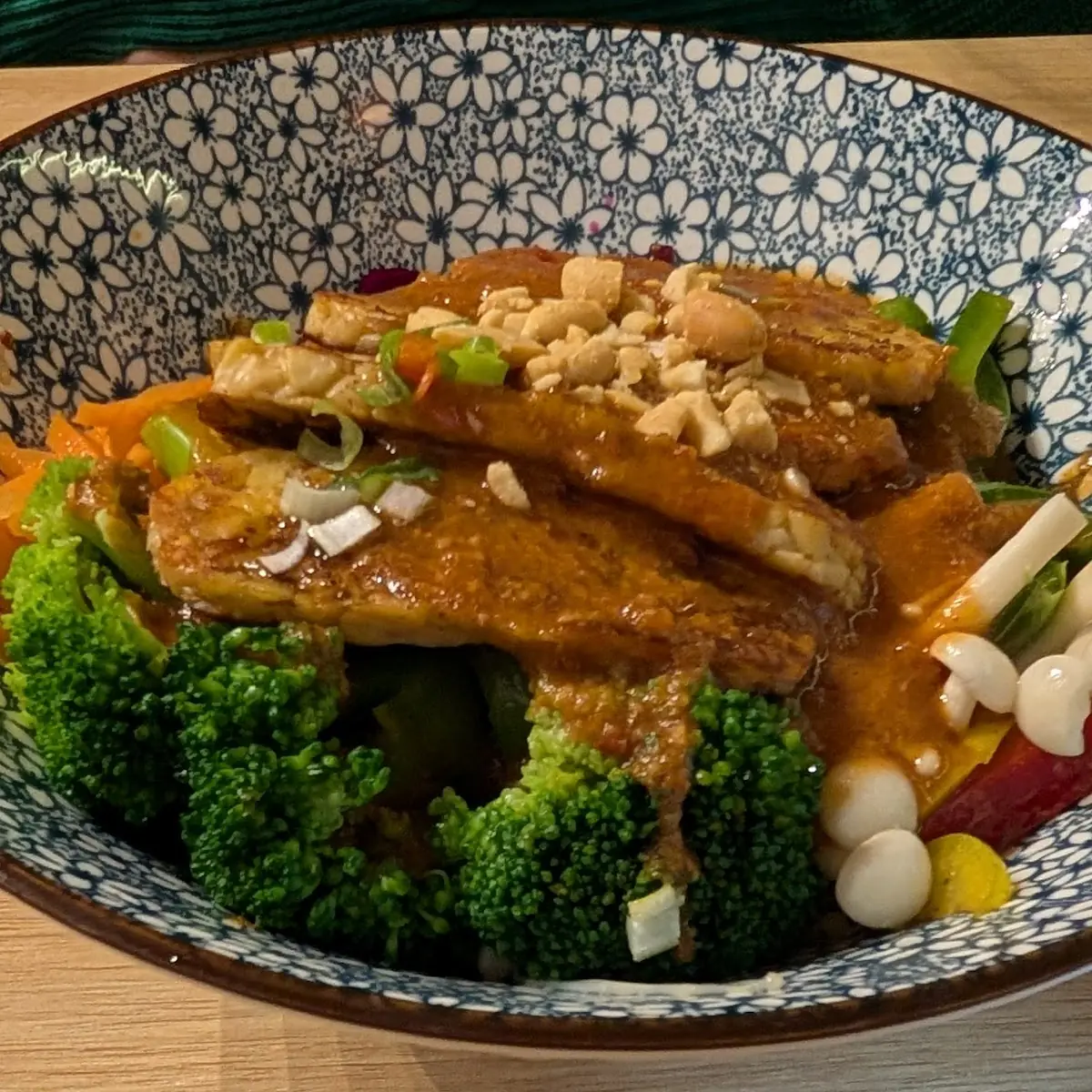 Tempeh Bowl
