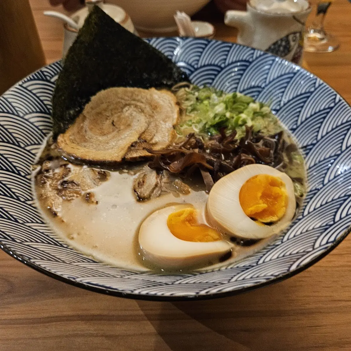 Blackgarlic Ramen