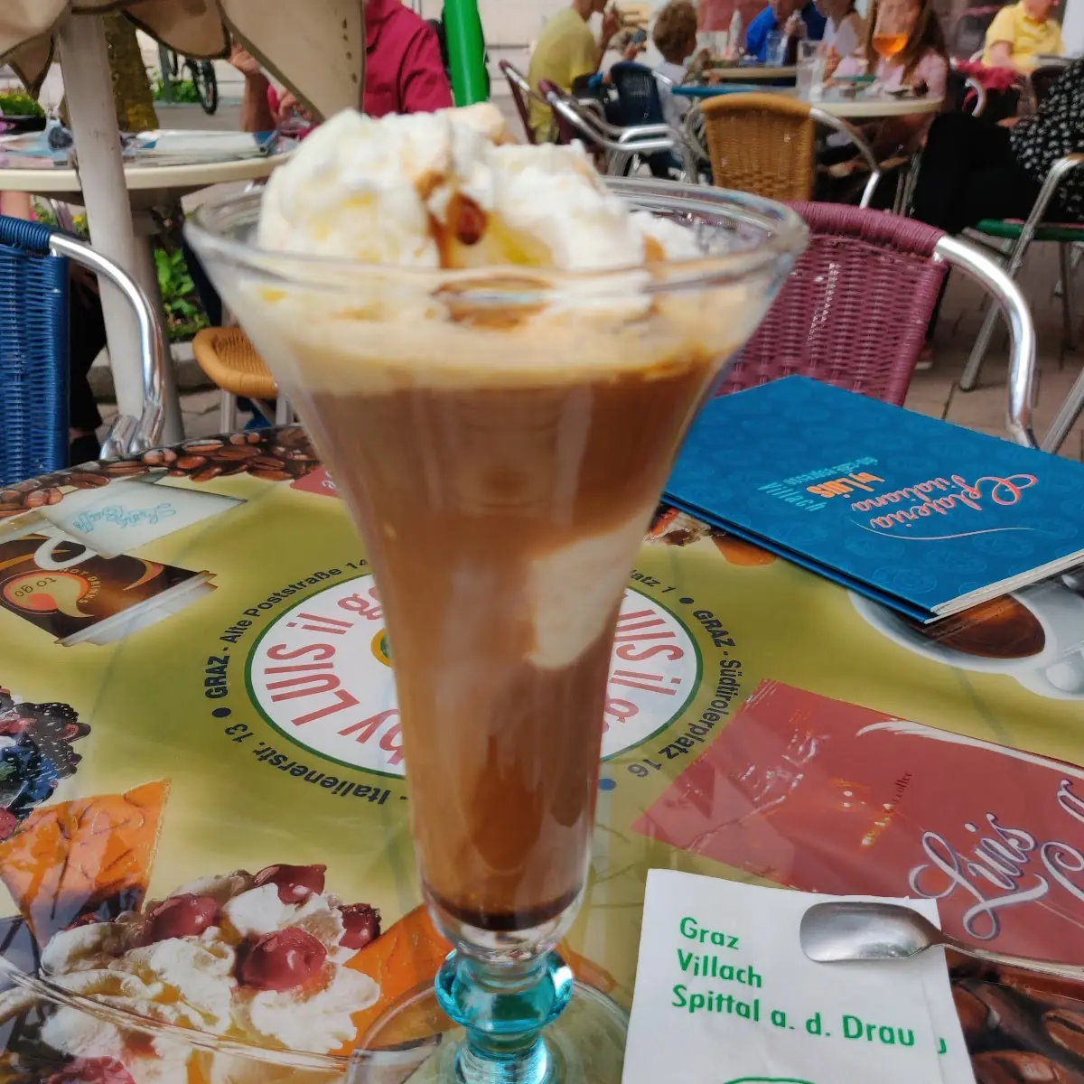 Eiskaffee