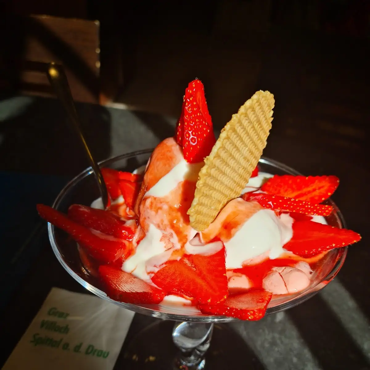 Erdbeer Joghurt Becher