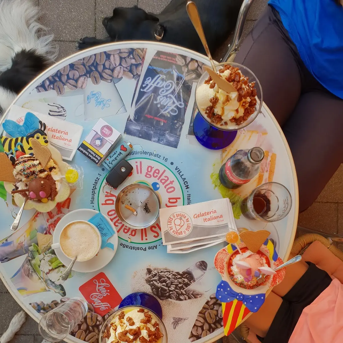 Gemischtes Eis