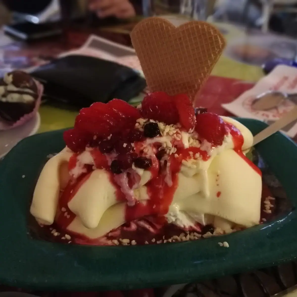 Lasagne Eis