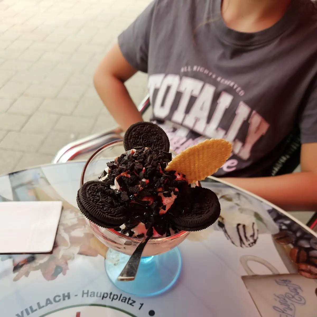 Oreo Becher
