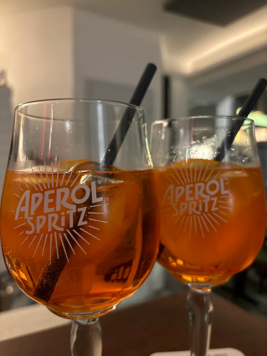 Aperol Spritz Mit Prosecco
