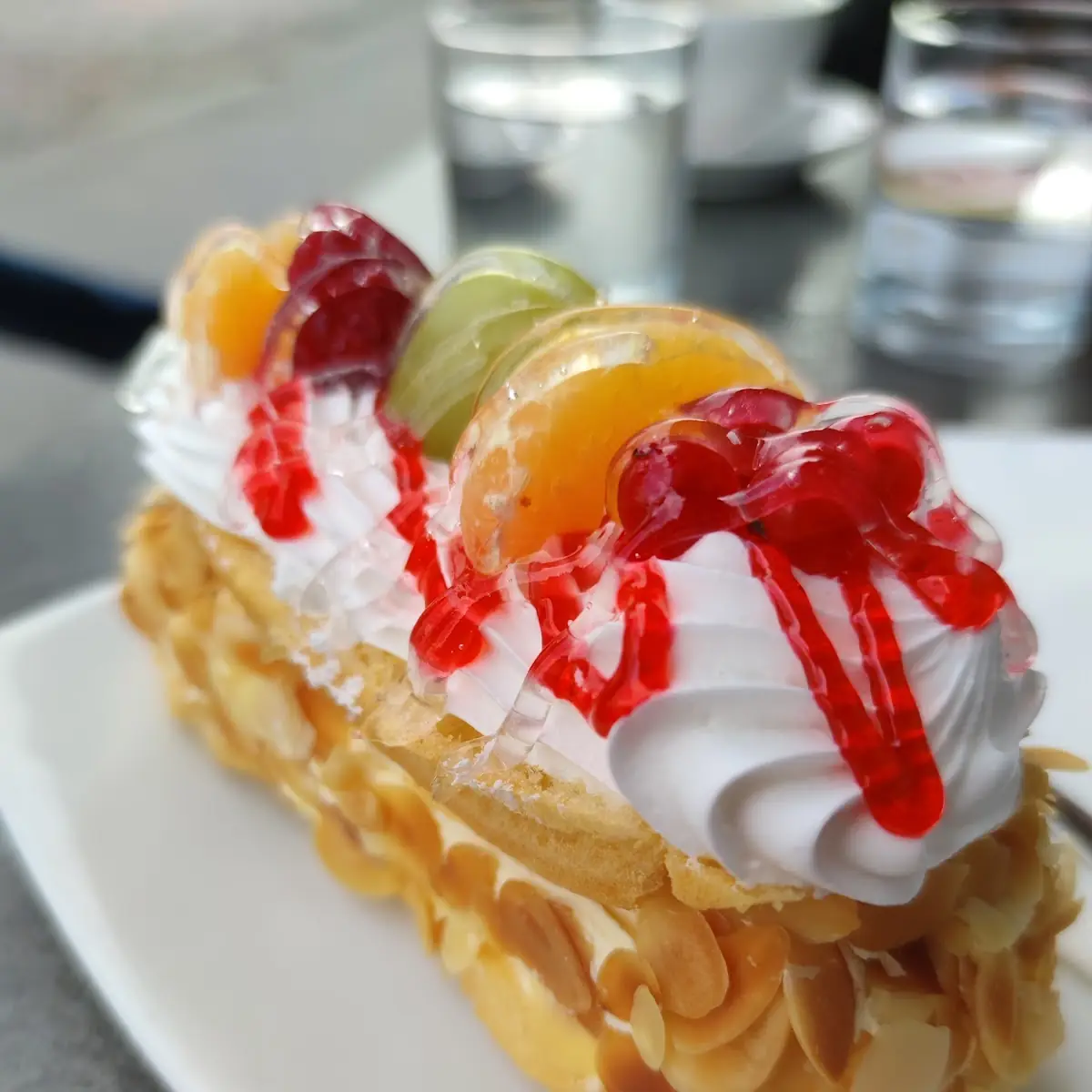 Obst Sahne Torte