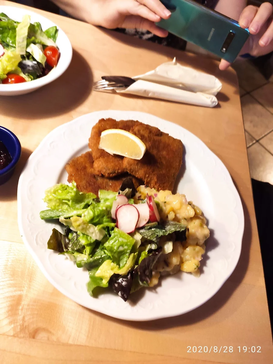 Kalbskopf Mit Kartoffelsalat