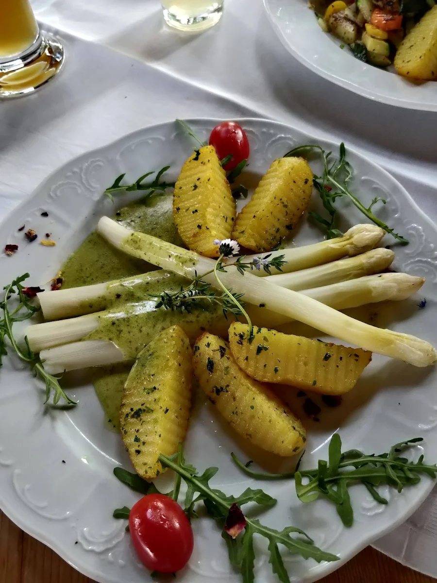 Spargel Mit Kartoffeln