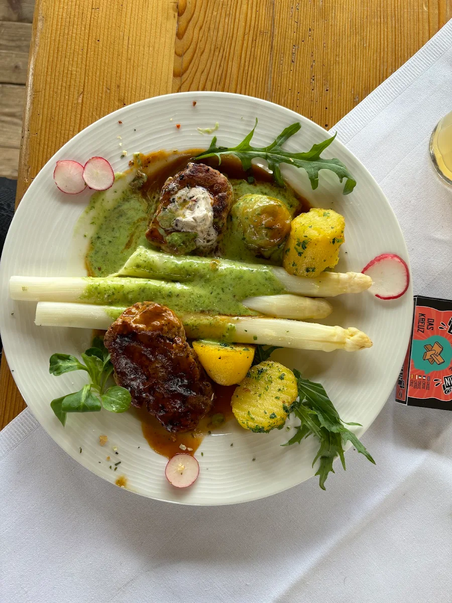 Steak Mit Spargel