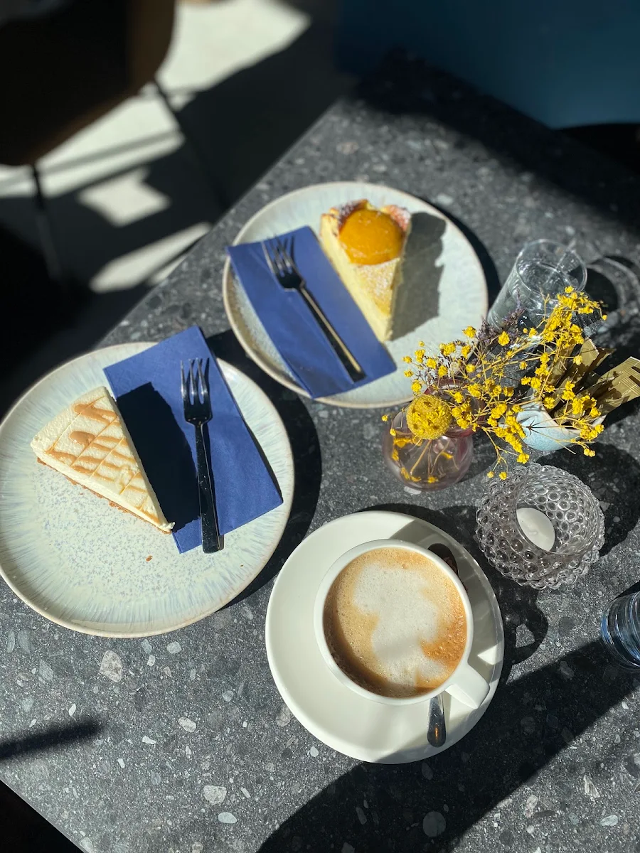 Cheesecake Und Topfenkuchen